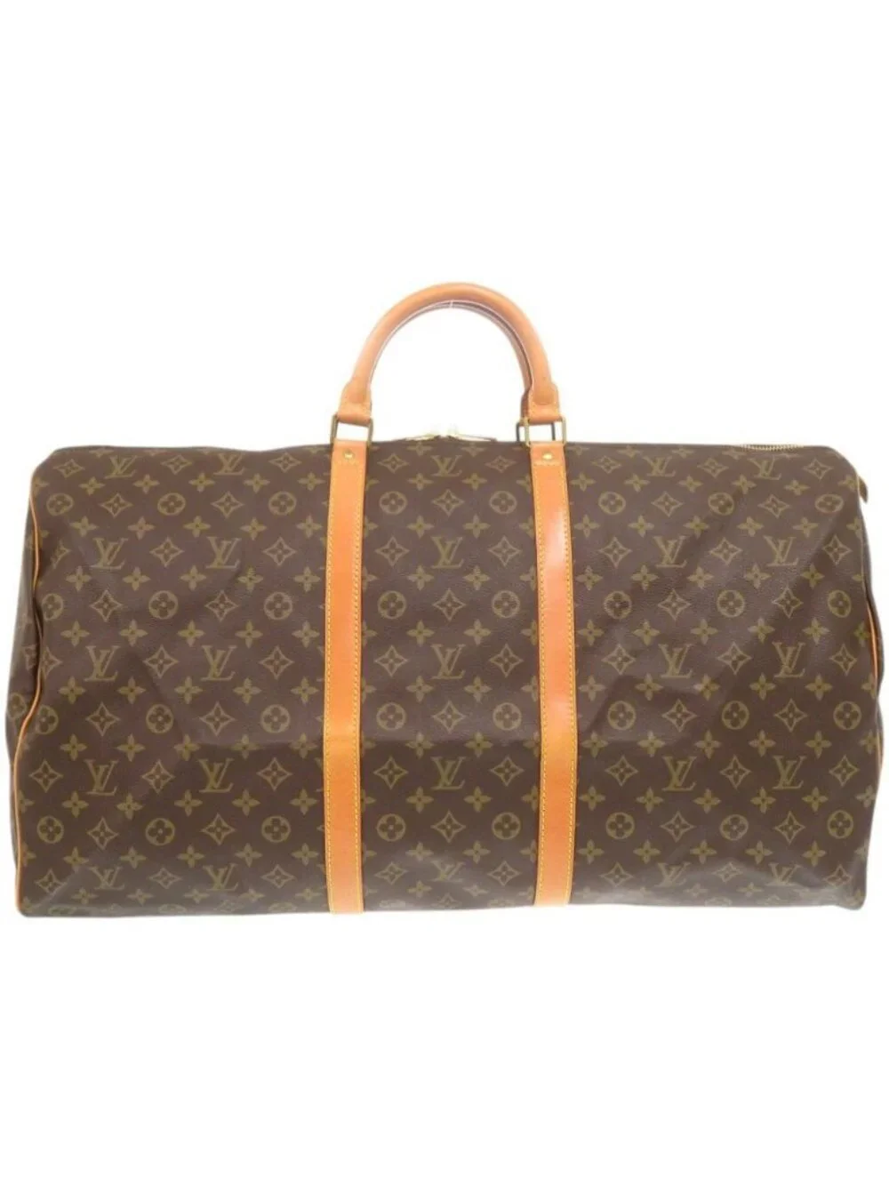 Louis Vuitton Keepall 60 Monogram Boston Bag